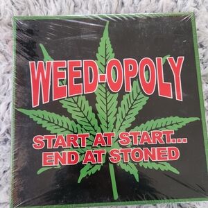 Weed-Opoly Board Game Brand New Sealed